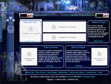 Tablet Screenshot of luxor4tours.com
